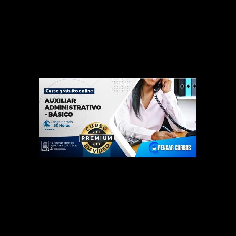 Auxiliar Administrativo – Básico – Módulo 2