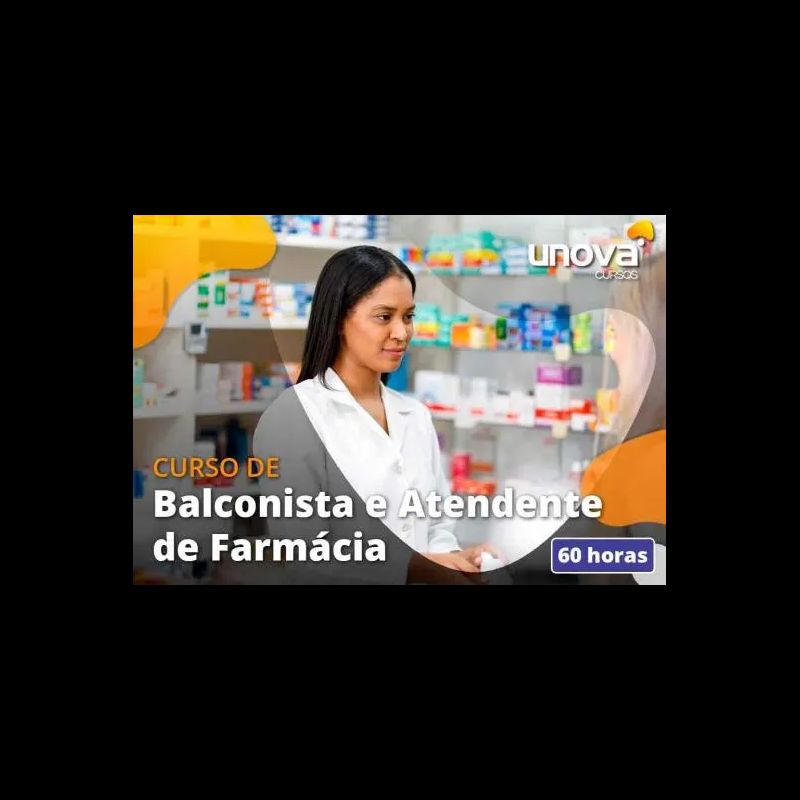 Balconista e Atendente de Farmácia