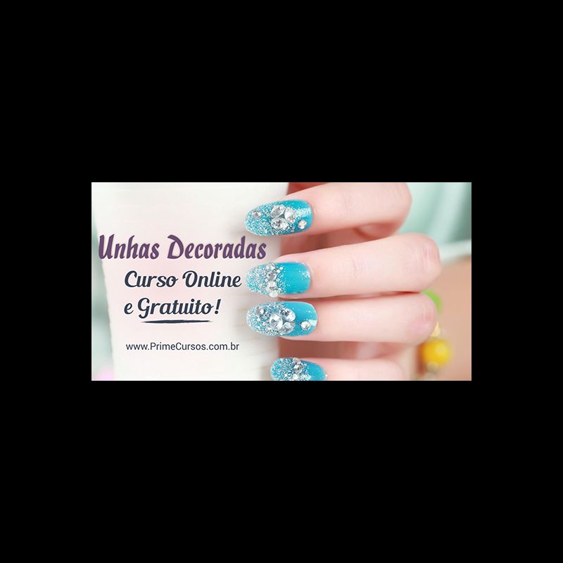 Curso de Unhas Decoradas Online Grátis
