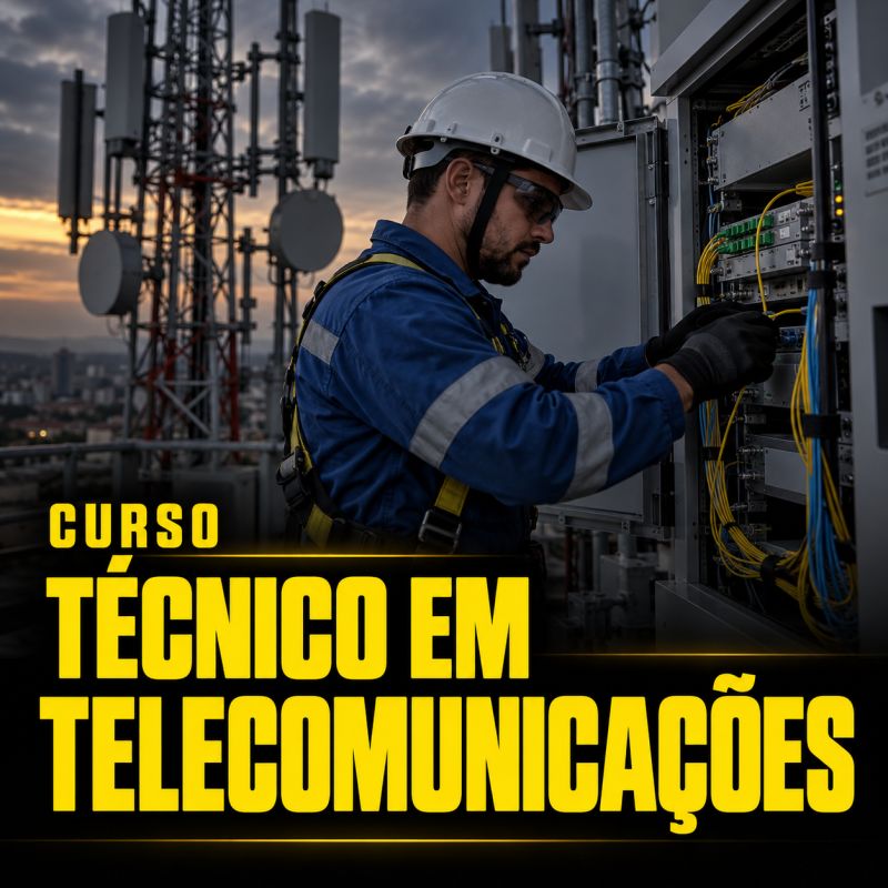 Curso Técnico em Telecomunicações