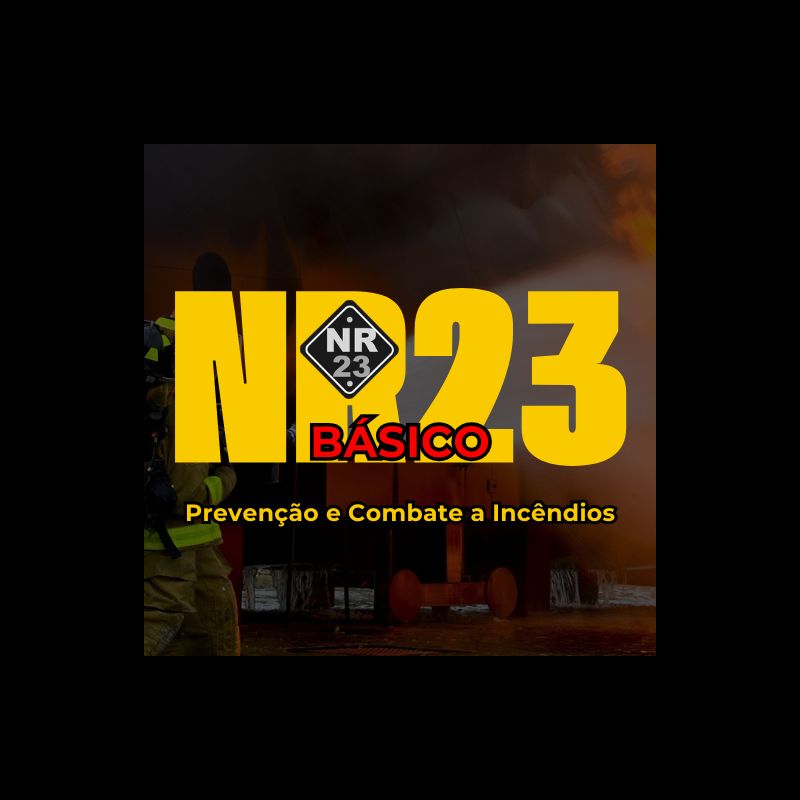 NR23 - Combate a Incêndio - Básico