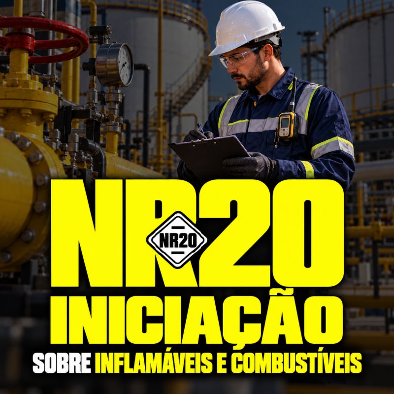 NR20 – Iniciação Sobre Inflamáveis e Combustíveis - 2026